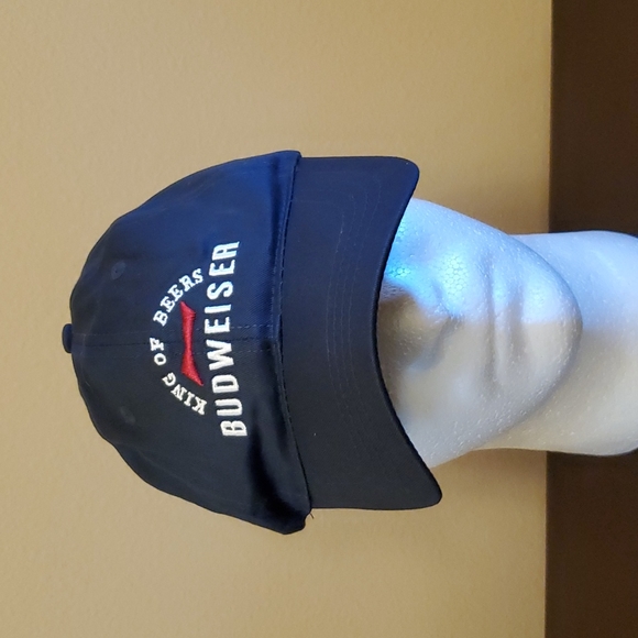 BUDWEISER KING OF BEERS HAT CAP - Picture 1 of 8